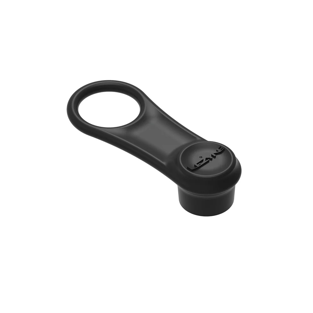 Lezyne Mini Pump End Caps Black